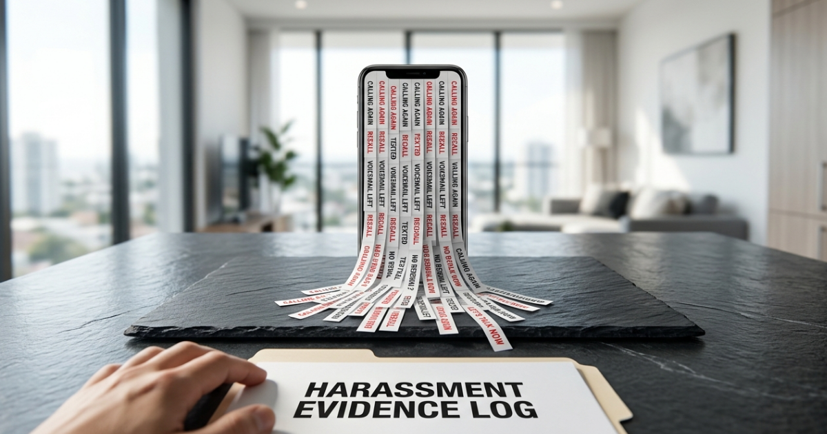 How Do I Get My Landlord to Stop Contacting Me Multiple Times a Day After I Already Said No to Renewing?